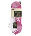 3 Pack Ladies Performance Trainer Socks