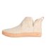 Womens/ladies Confetti Slip-on Slippers Cream Toms-2