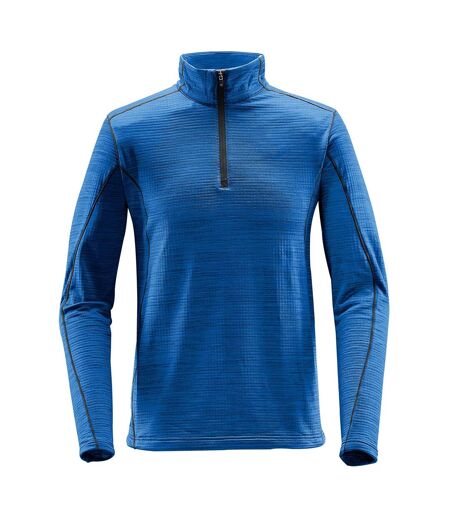 Mens Thermal Fleece Top Ocean Blue Stormtech