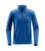 Mens Thermal Fleece Top Ocean Blue Stormtech-2