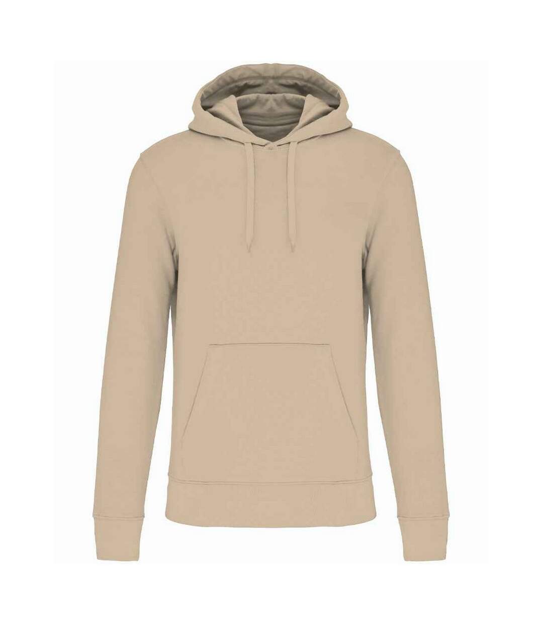 Sweat à capuche homme beige clair Kariban-1