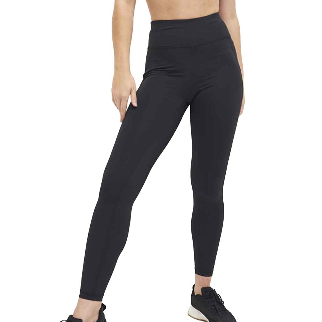 Legging tech femme noir vif AWDis Cool-3