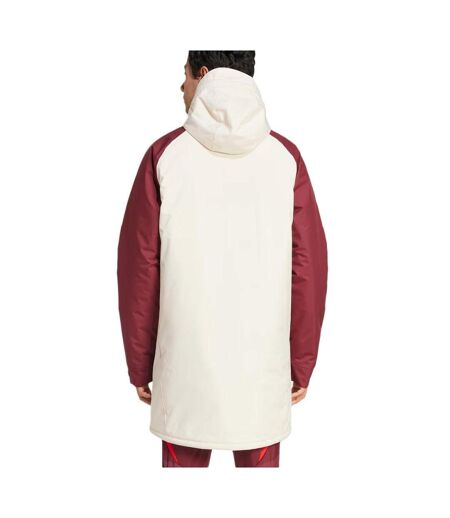 Parka de stade beige homme fc bayern tiro 24