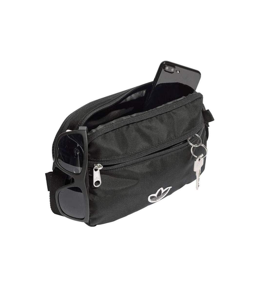 Sac Bandoulière Voyage Essentials Taille Unique Noir Adidas-3