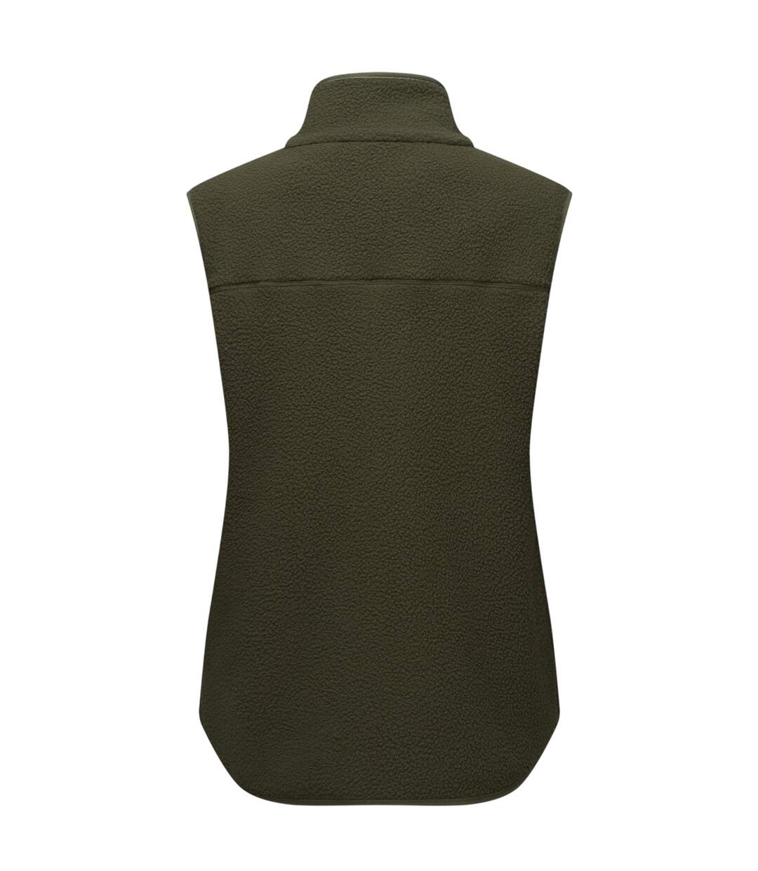 Veste Sans Manches Frankie Femme Kaki Foncé Regatta-3