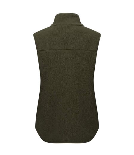 Veste Sans Manches Frankie Femme Kaki Foncé Regatta