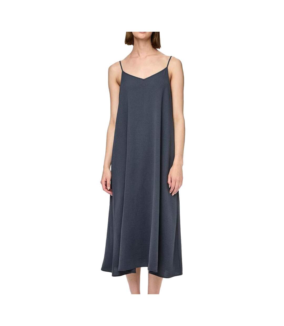 Robe bleu femme pieces lisa-1