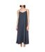 Robe bleu femme pieces lisa-1