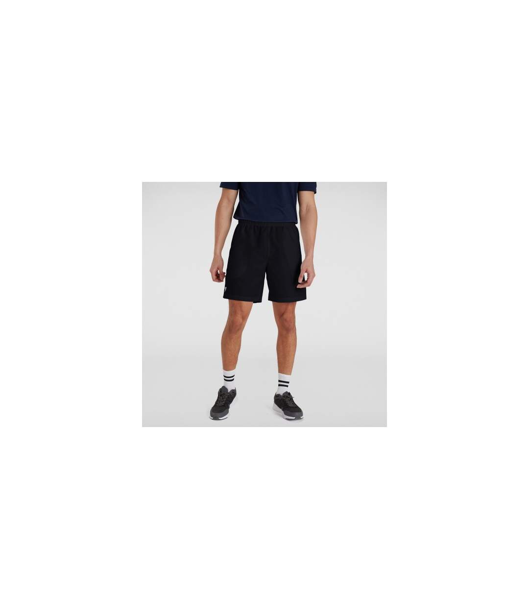 Mens Club Shorts Black Speedo-1