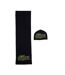 Coffret cadeau bonnet et écharpe en crocodile unisexe marine lacoste rb1515 - taille unique-1