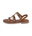 Sandales Plates Cuir Les Tropeziennes Par M.Belarbi Corikalow-1