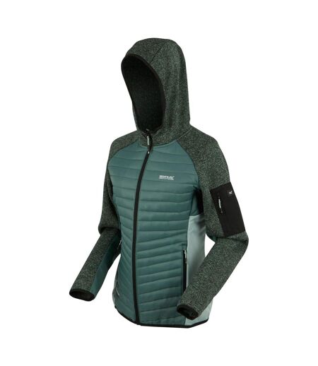 Veste Hybride Newhill Femme Vert Sombre Vert De Gris Regatta
