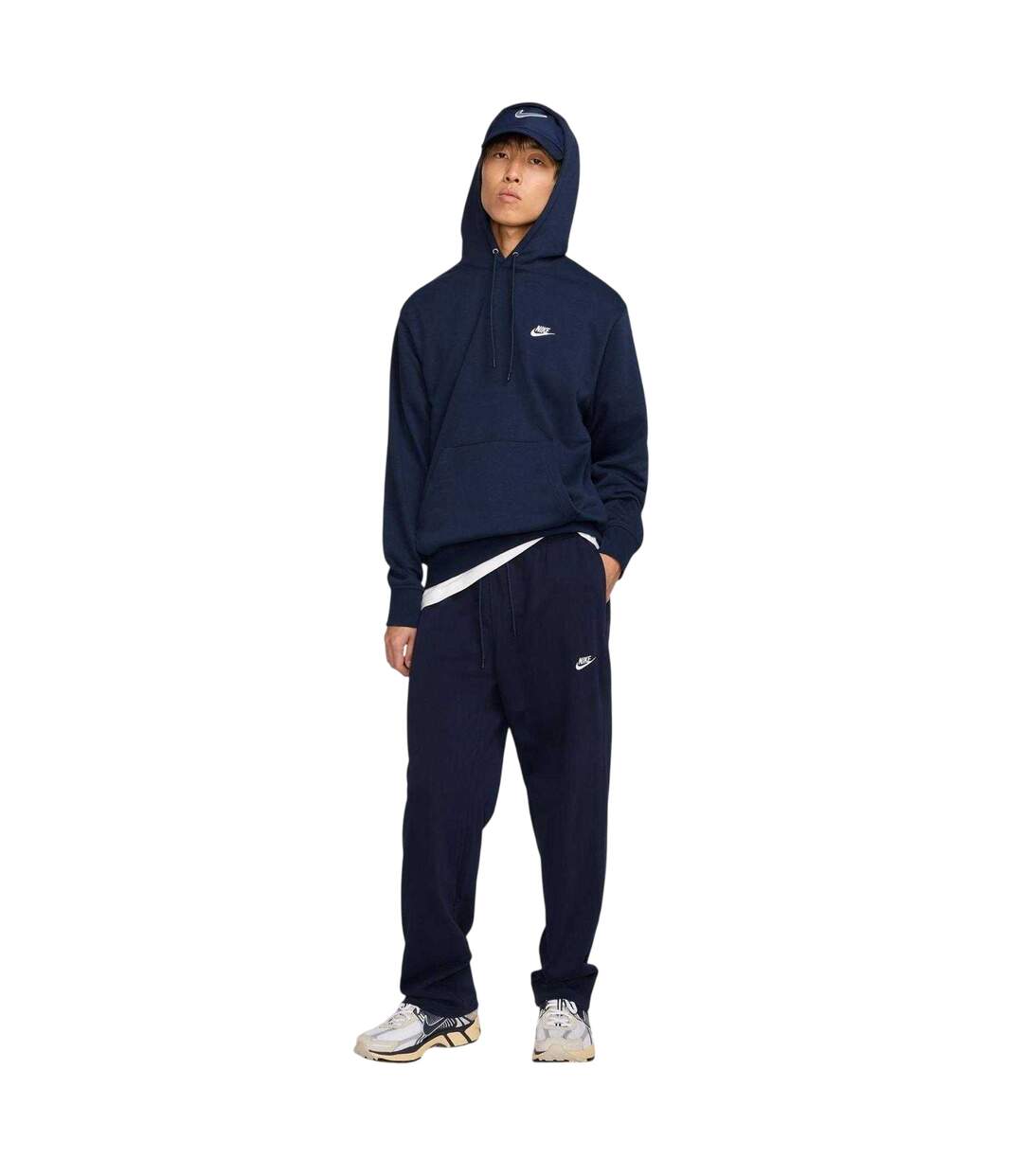 Pantalon De Jogging Club Homme Noir Obsidien Nike-1