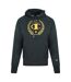 Mens Rome Logo Hoodie Black Champion-1