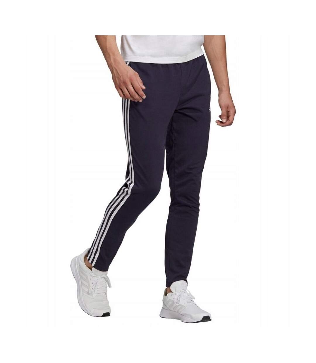 Pantalon De Survêtement Essentials Homme Bleu Marine Adidas-1