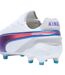 Chaussures De Foot Pour Terrain Ferme King Ultimate Femme Blanc Puma-2