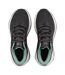 Womens/ladies Tempo Trainers Black Teal Karrimor-3