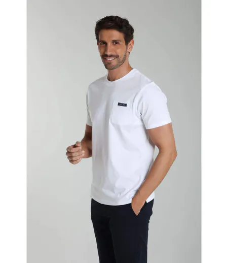 T-shirt manches courtes coton POCK