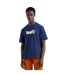 T-shirt Manches Courtes Homme Bleu Foncé Levis-4