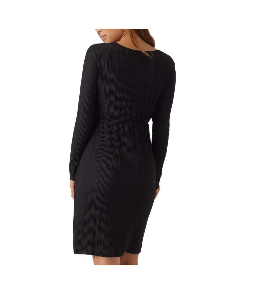 Robe Noir Femme Vero Moda Maternity Cira - L-2