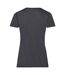 Fruit Of The Loom Ladies/Womens Lady-Fit Valueweight Short Sleeve T-Shirt (Dark Heather)