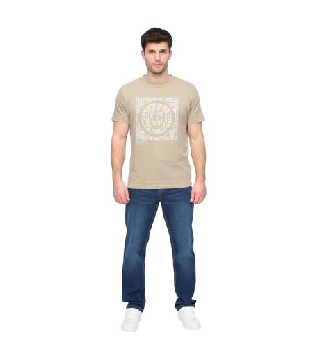 Mens Pixalate T-shirt Light Sage Duck And Cover