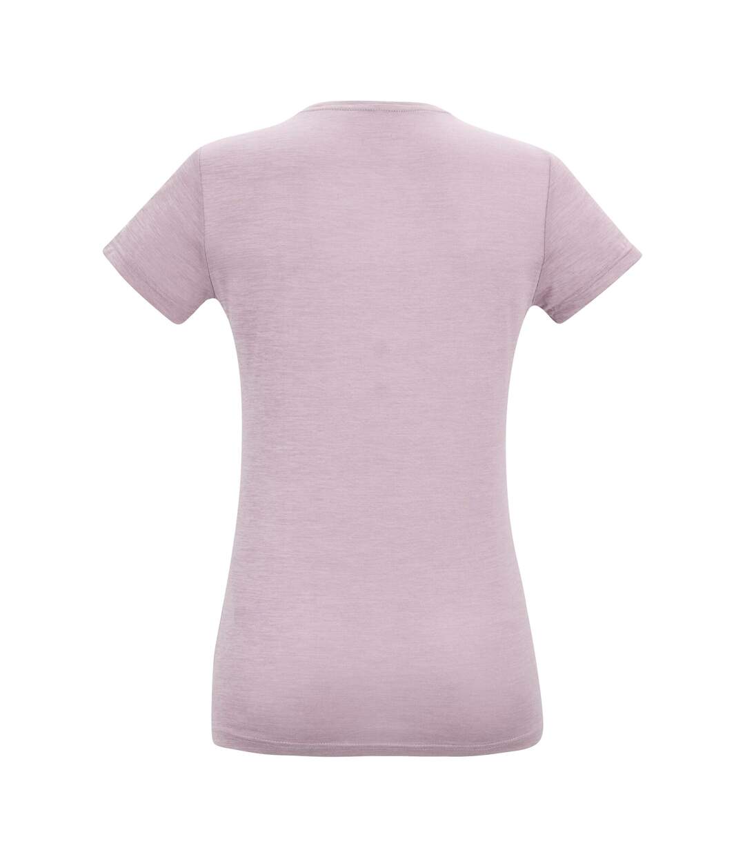 T-shirt Manches Courtes Josie Gibson Fingal Edition Femme Lilas Clair Regatta-3