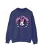 Disney Sweatshirt Minnie Mouse Girl Power - Femmes/Dames (Bleu marine) - UTBI29156-1