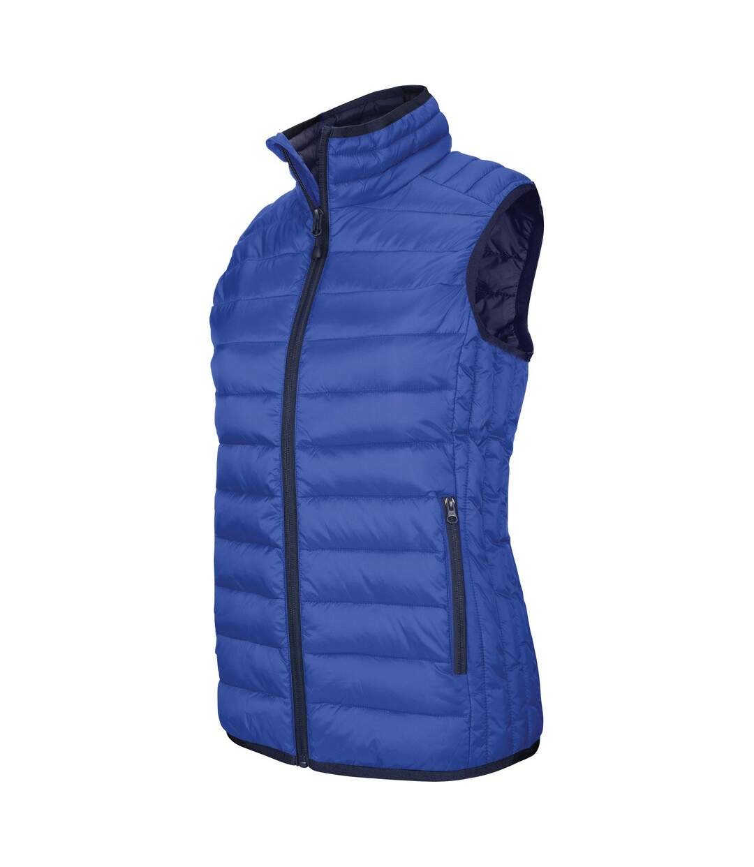 Womens/ladies Lightweight Down Bodywarmer Light Royal Blue Kariban-1