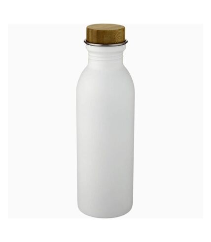 Green Concept Kalix Stainless Steel 21.9floz Sports Bottle (White) (One Size) - UTPF3857