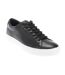 Mens Enlight Leather Trainers Black Boss-1