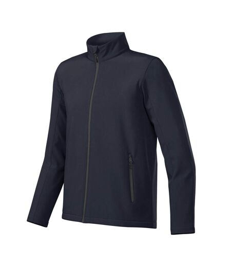 Veste Softshell Orbiter Homme Bleu Marine Carbone Stormtech