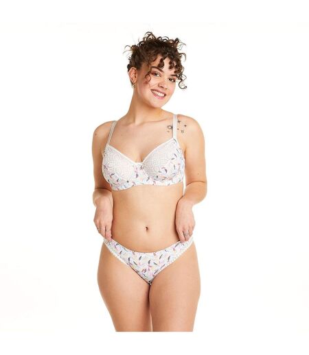 Culotte multico blanc Entracte