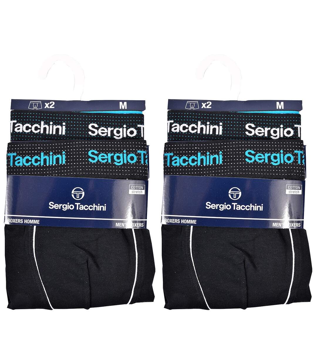 Boxer SERGIO TACCHINI Pack de 4 Boxers 1713-4