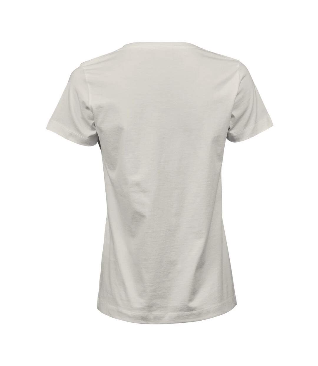 Womens/ladies Sof T-shirt Cement Tee Jays-2