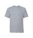 Mens Viscose Heavyweight T-shirt Light Oxford Russell-1