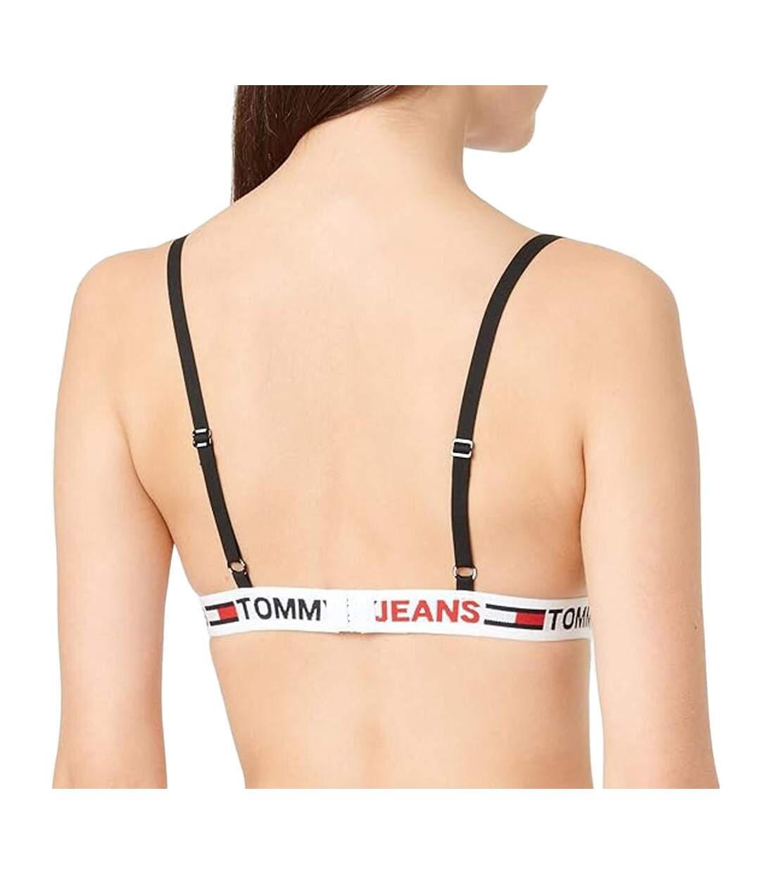 Soutien gorge Noir Femme Tommy Jeans UW0UW03829 - M-2