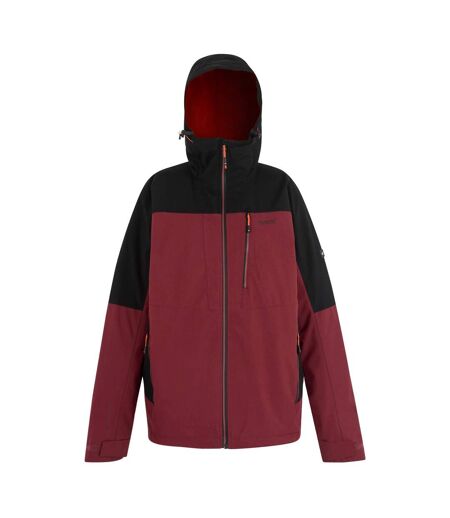 Veste 3-en-1 Wentwood Homme Pourpre Foncé Noir Regatta