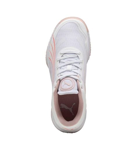 Baskets Accelerate Turbo Adulte Blanc Jaune Puma