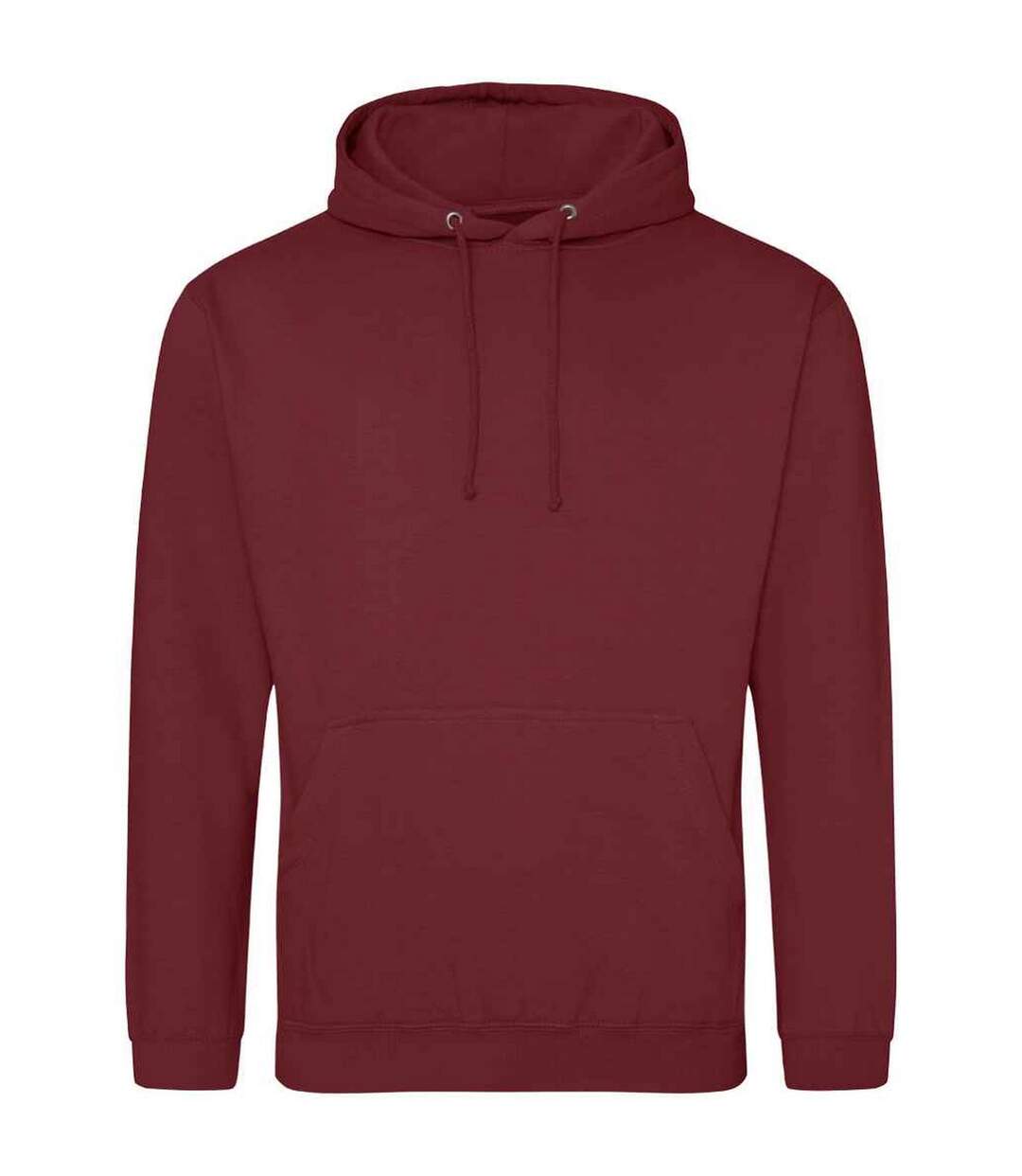 Sweat à capuche college adulte rouge piment Awdis