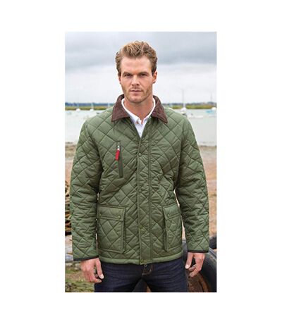 Veste Rembourrée Cheltenham Homme Olive Result