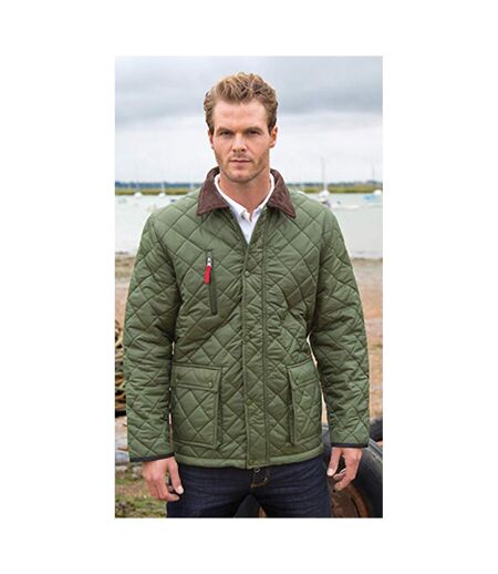Veste Rembourrée Cheltenham Homme Olive Result