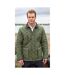 Veste Rembourrée Cheltenham Homme Olive Result-1