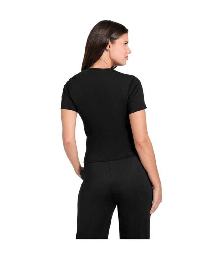 T-shirt Octavia Femme Noir Guess