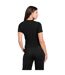 T-shirt Octavia Femme Noir Guess-3