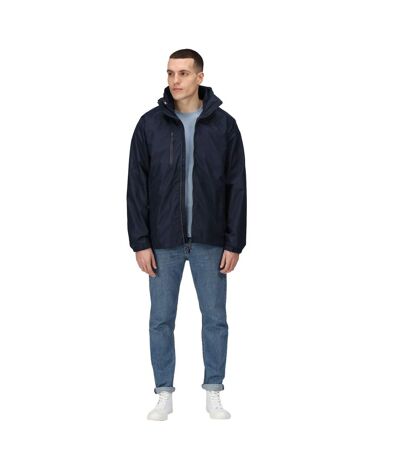Mens 3 In 1 Waterproof Jacket Navy Regatta Professional