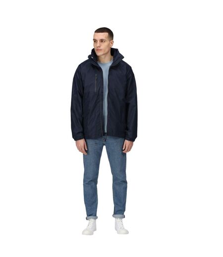Mens 3 In 1 Waterproof Jacket Navy Regatta Professional