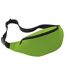 Bagbase Adjustable Fanny Pack (84 fl oz) (Pack of 2) (Lime) - UTBC4252