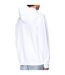 Sweat À Capuche Motif/style Logo Double Détruit Homme Blanc Diesel-1