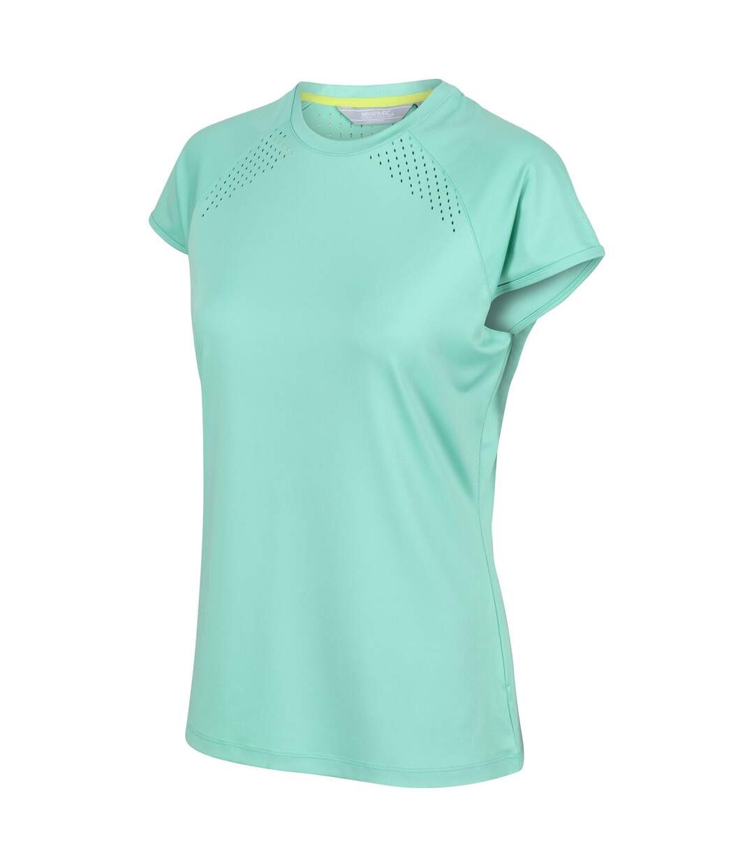 T-shirt luaza femme turquoise pâle Regatta